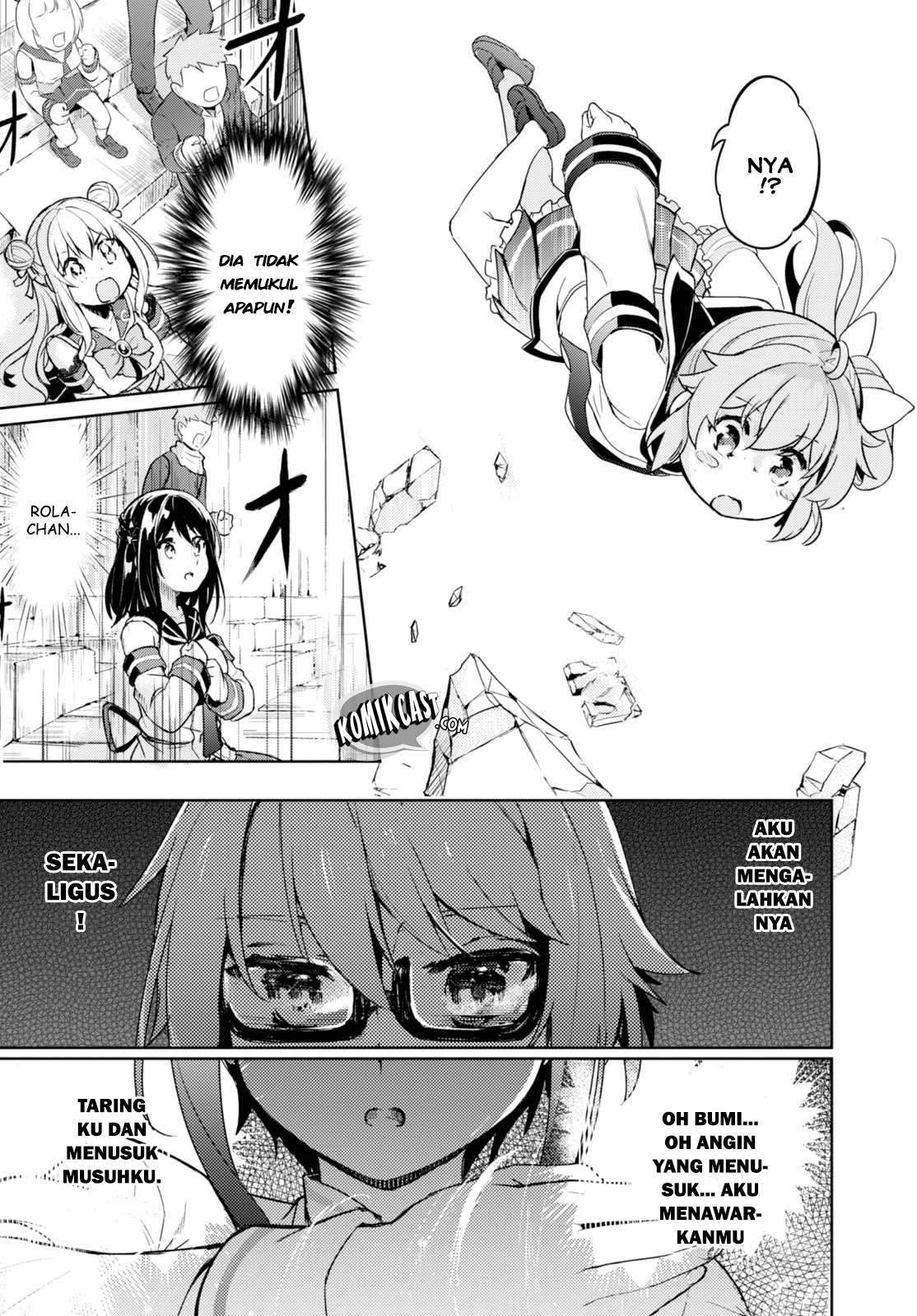 Kenshi wo Mezashite Nyuugaku shita no ni Mahou Tekisei 9999 nan desu kedo!? chapter 5
